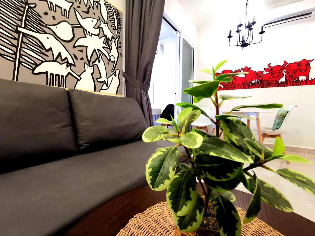 The Shore Artsy Studio Kota Kinabalu Apartment