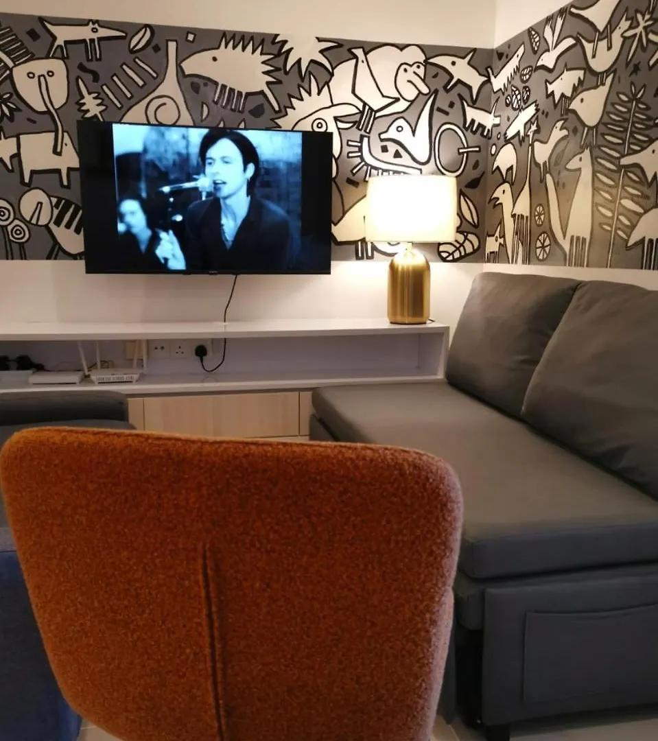 The Shore Artsy Studio Kota Kinabalu Apartment